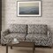 Charcoal - Black Abstract & Geometric,Global Upholstery Fabric 54 Inches"